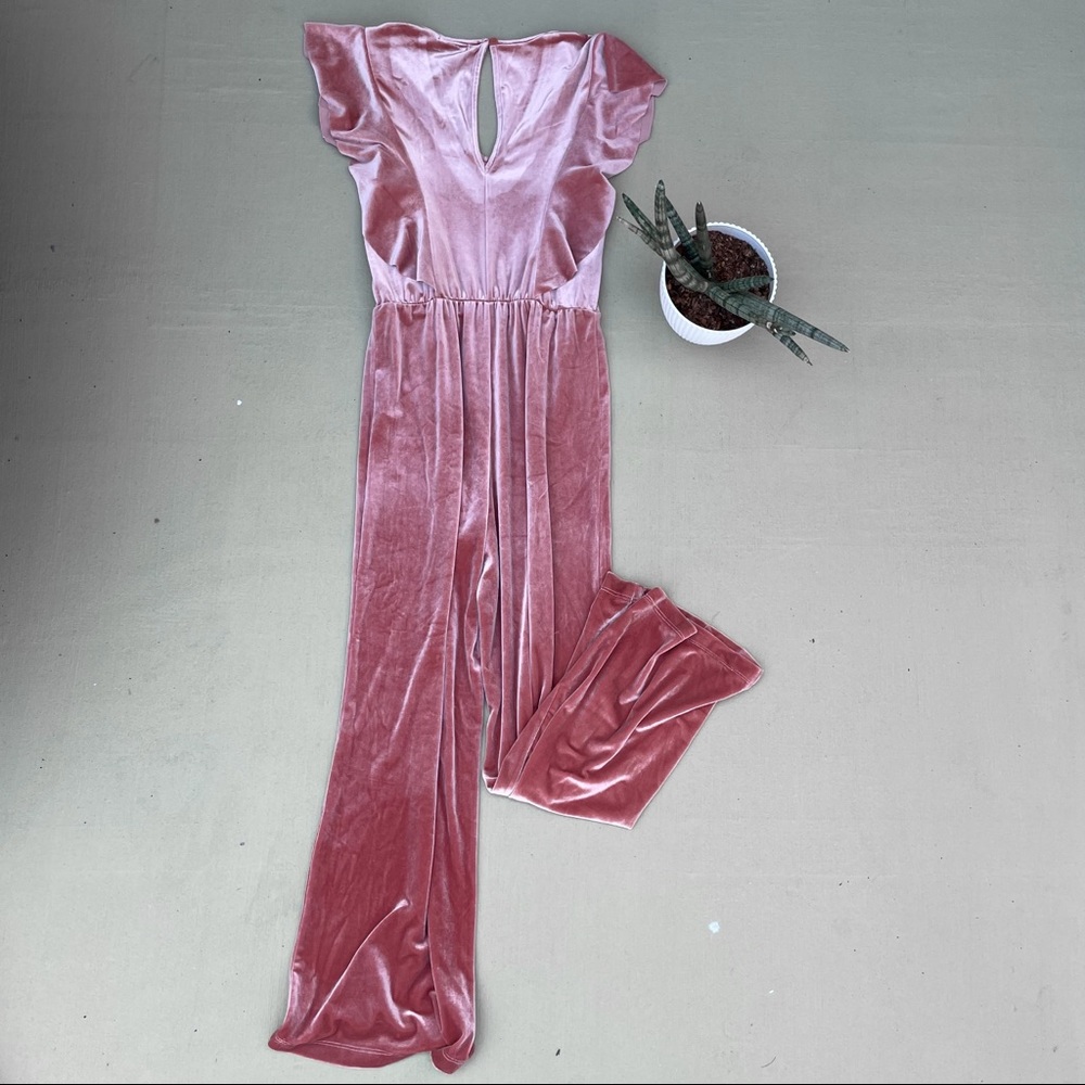 Leith beautiful velour jumpsuit 🤩